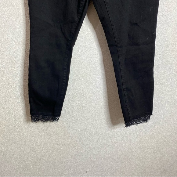 Torrid- Black Classic Ankle Skinny Jean - 10 R - Picture 5 of 10